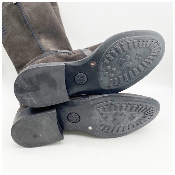 NWB Aquatalia Uriale Suede Calf Boots in Graphite Size 9 - Picture 9 of 12